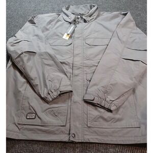 DRI Duck Men's Field Jacket Charcoal Size 4XL, New with Tags, Model 5325